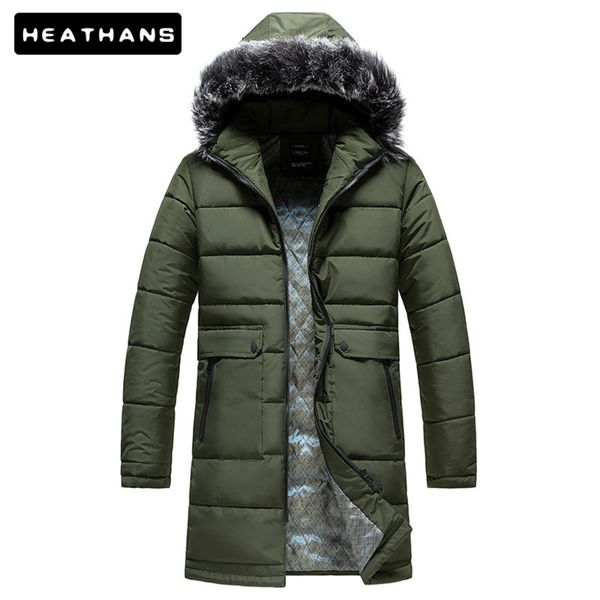 men's 30 degree winter hooded long down et, thick duck feather, warm white, solid coat, Black
men's 30 degree winter hooded long down et, thick duck feather, warm white, solid coat, Black