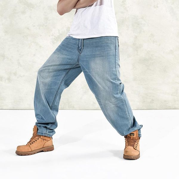 plus size 2021 summer men's baggy male casual denim straight pants fashion loose jeans trousers streetwear, Blue
plus size 2021 summer men's baggy male casual denim straight pants fashion loose jeans trousers streetwear, Blue