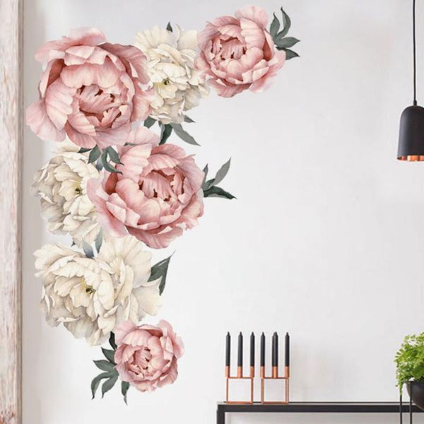 wall stickers home nursery pvc art decals for kids room modern gift peony flower shaped background mural decorations sticker
wall stickers home nursery pvc art decals for kids room modern gift peony flower shaped background mural decorations sticker