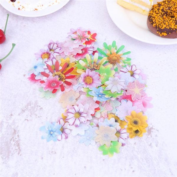 other event & party supplies 120pcs edible rice paper flowers wafer flower colorful cupcake ers desserts cake decoration (10 colors)
other event & party supplies 120pcs edible rice paper flowers wafer flower colorful cupcake ers desserts cake decoration (10 colors)