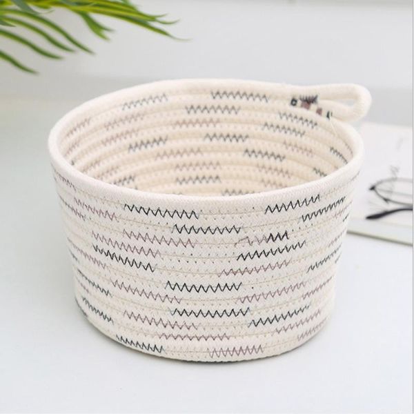 storage baskets woven basket bins nordic cotton rope thicken multi colors table decor home organizer
storage baskets woven basket bins nordic cotton rope thicken multi colors table decor home organizer
