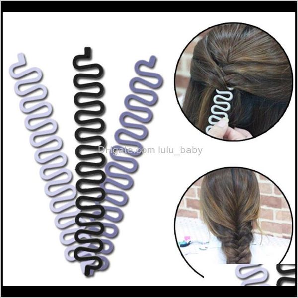 1 pc fashion women multi function styling tools french braiding diy fish bone accessories dish pw9v6 dtlz6, Brown
1 pc fashion women multi function styling tools french braiding diy fish bone accessories dish pw9v6 dtlz6, Brown