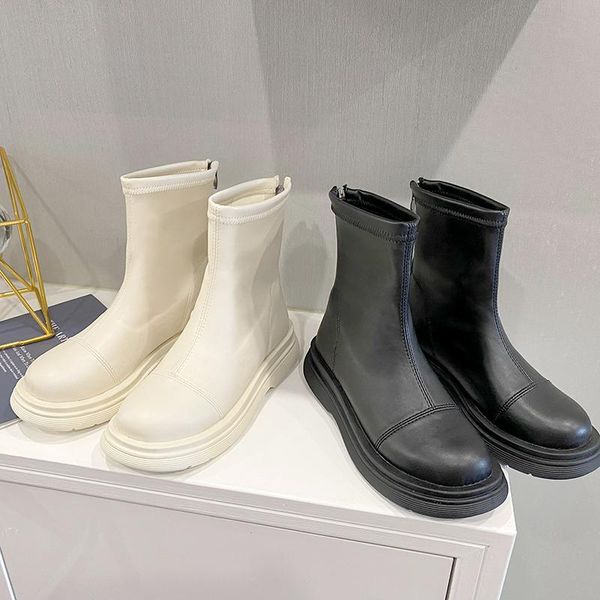 boots round toe summer women female shoes boots-women luxury designer zipper flat heel ladies low 2021 fashion autumn ankle rubb, Black
boots round toe summer women female shoes boots-women luxury designer zipper flat heel ladies low 2021 fashion autumn ankle rubb, Black