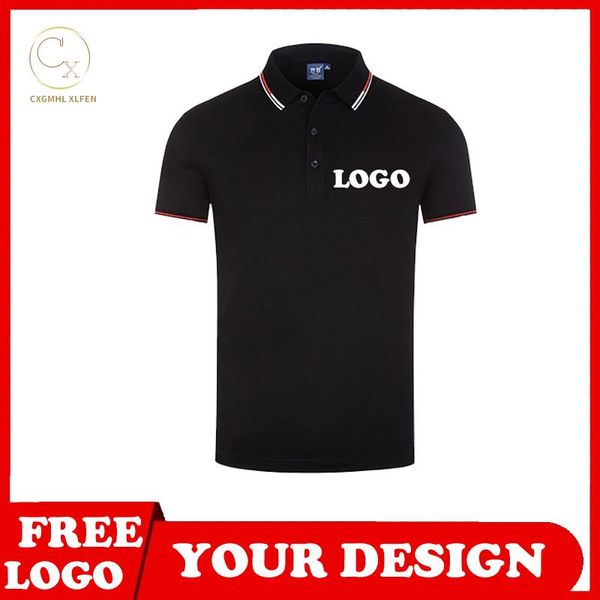 men's polos 7 color shirt custom summer and comfortable lapel short sleeve printing diy brand text, White;black
men's polos 7 color shirt custom summer and comfortable lapel short sleeve printing diy brand text, White;black