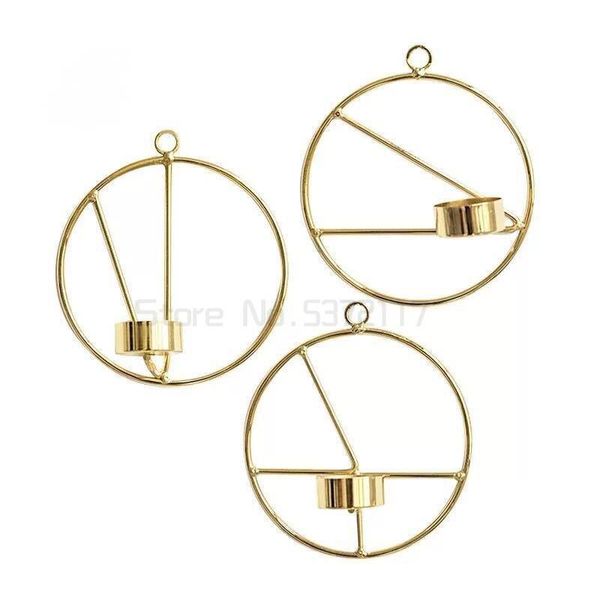 candle holders simple modern wall hanging iron candlestick geometric ornaments spray color shelf circular
candle holders simple modern wall hanging iron candlestick geometric ornaments spray color shelf circular