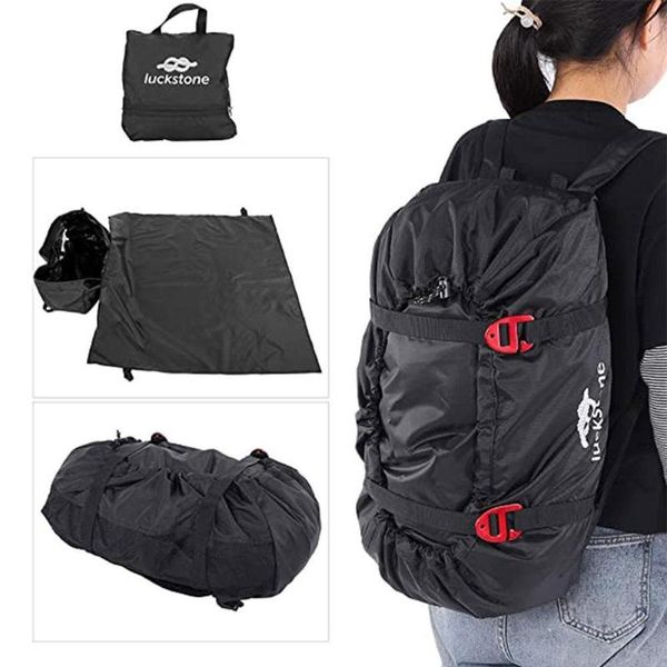outdoor bags portable climbing rope folding adjustable shouder strap ropes storage bag camping rock mountaineering waterproof
outdoor bags portable climbing rope folding adjustable shouder strap ropes storage bag camping rock mountaineering waterproof