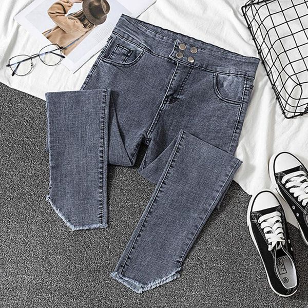 women's jeans jujuland slim stretch high waist skinny female scratch worn feet vintage blue pencil pants women plus size 8215 73ni
women's jeans jujuland slim stretch high waist skinny female scratch worn feet vintage blue pencil pants women plus size 8215 73ni