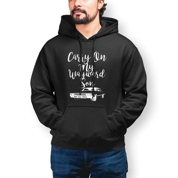 men's hoodies & sweatshirts supernatural womens hoodie carry on my wayward son streetwear autumn nice long length cotton pullover hoo, Black
men's hoodies & sweatshirts supernatural womens hoodie carry on my wayward son streetwear autumn nice long length cotton pullover hoo, Black