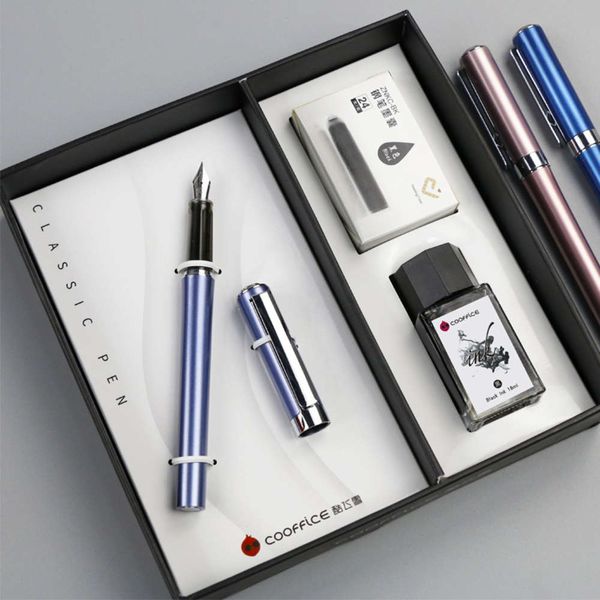 the pen business assembly 24 ink bag box set gift office signature commemorative pen
the pen business assembly 24 ink bag box set gift office signature commemorative pen