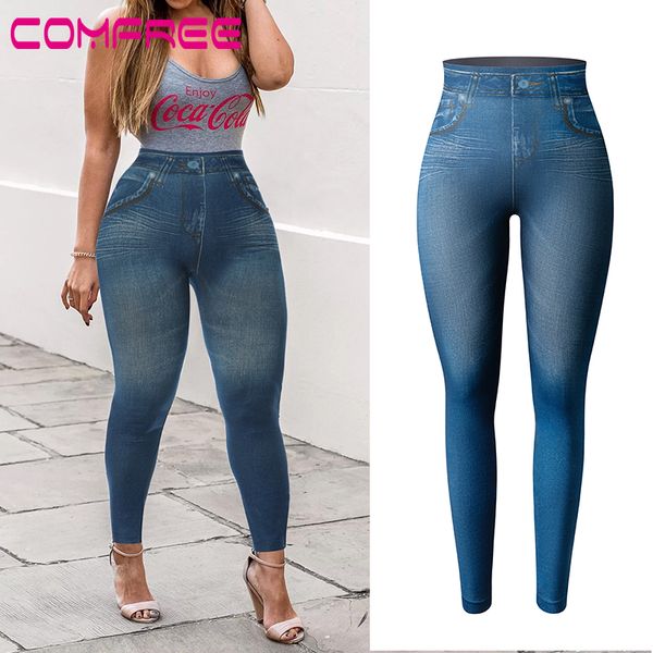 denim jeans jeggings women faux denim leggings high waist skinny pants pencil trouser push up seamless leggins ladies slim pants
denim jeans jeggings women faux denim leggings high waist skinny pants pencil trouser push up seamless leggins ladies slim pants