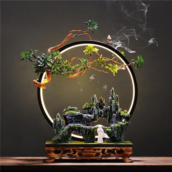 fragrance lamps decoration ceramic incense burner electric chinese smoke backflow insence holder room decor encensoir home eb5xx
fragrance lamps decoration ceramic incense burner electric chinese smoke backflow insence holder room decor encensoir home eb5xx