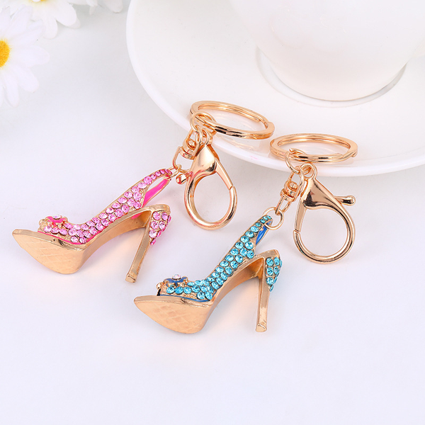 shigh heel shoe keychain rhinestone crystal purse car key chain bag decorative alloy keyring bag key accessory creative gift, Silver
shigh heel shoe keychain rhinestone crystal purse car key chain bag decorative alloy keyring bag key accessory creative gift, Silver