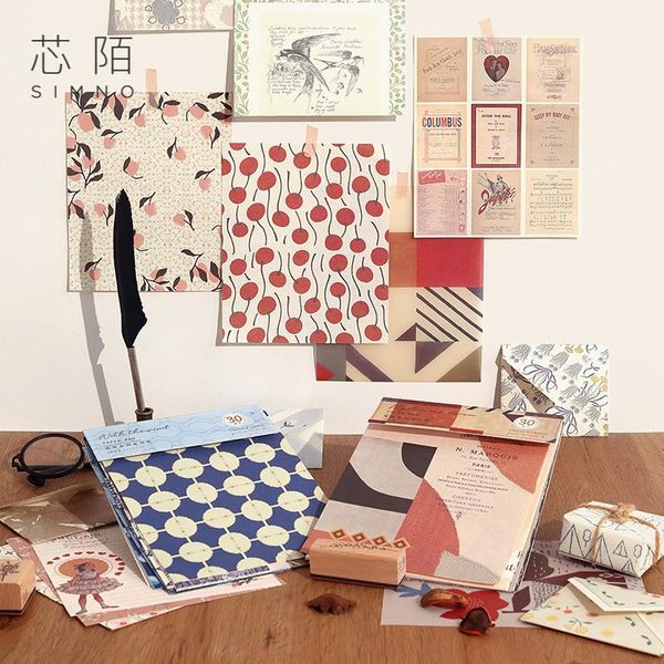 gift wrap 4 styles 30 pieces with the wind series ins fresh simple hand account deco sticker message memo wall stickers
gift wrap 4 styles 30 pieces with the wind series ins fresh simple hand account deco sticker message memo wall stickers