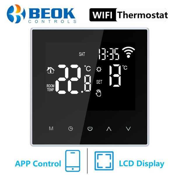 smart home control beok tuya wifi thermostat for electric/water floor heating temperature controller life work with alexa google
smart home control beok tuya wifi thermostat for electric/water floor heating temperature controller life work with alexa google