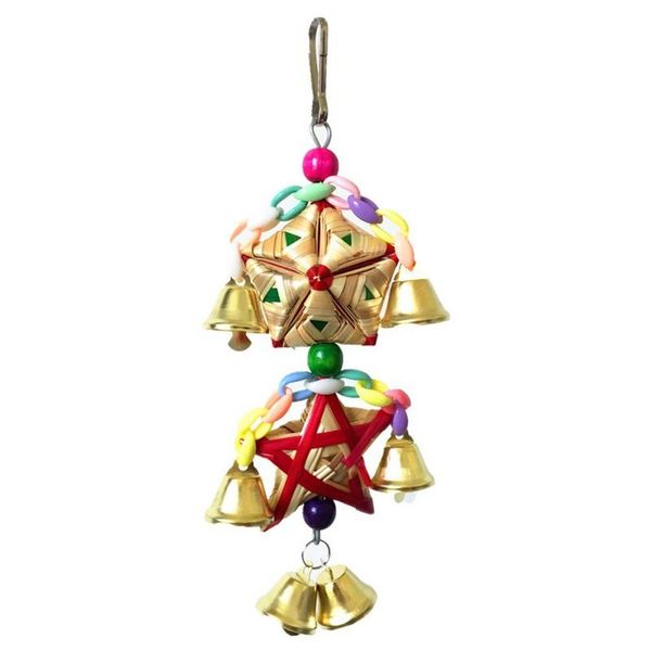 other bird supplies hanging bell cage toys for parrots squirrel parrot funny chain swing toy pet natural grass woven
other bird supplies hanging bell cage toys for parrots squirrel parrot funny chain swing toy pet natural grass woven