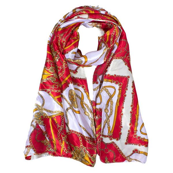 scarves lightweight foulard fashion women striped satin print small 160*45, Blue;gray
scarves lightweight foulard fashion women striped satin print small 160*45, Blue;gray