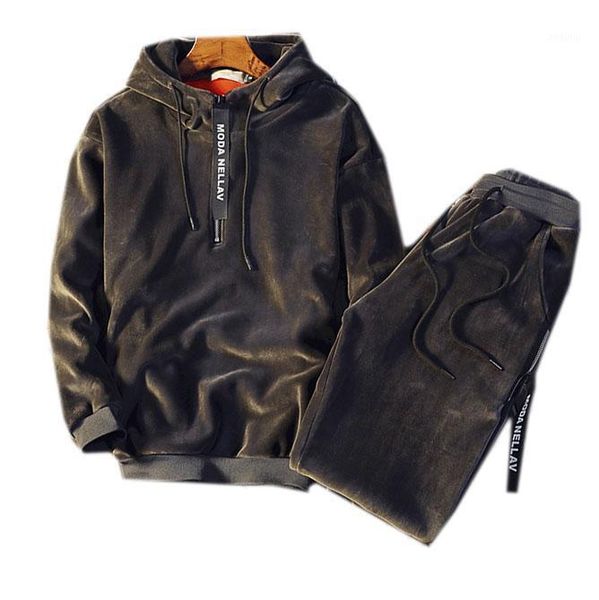 men velour velvet full hoodies gym tracksuit sport sweats jacket coat bottom suit trousers pants track outfit men's & sweatshirts, Black
men velour velvet full hoodies gym tracksuit sport sweats jacket coat bottom suit trousers pants track outfit men's & sweatshirts, Black