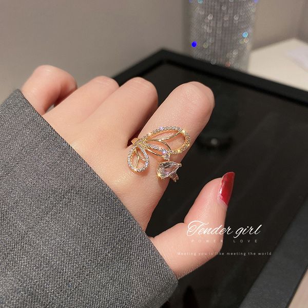 diamond inlaid geometric love opening ring fashion fashion indifference ring simple personality forest index finger ring, Silver
diamond inlaid geometric love opening ring fashion fashion indifference ring simple personality forest index finger ring, Silver