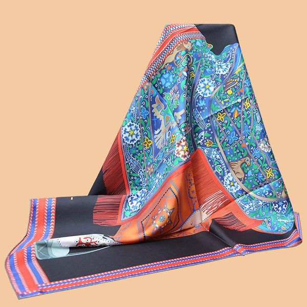 scarves huajun 2 store||vampire "selle des steppes" 90 silk square scarf twill printing, anti-wrinkle, handmade stitching, Blue;gray
scarves huajun 2 store||vampire "selle des steppes" 90 silk square scarf twill printing, anti-wrinkle, handmade stitching, Blue;gray