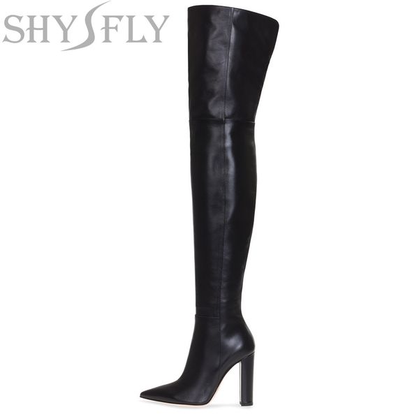 2021 high heels fashion over-the-knee boots women fetish pointed toes chunky heel zip long footwear black plus size
2021 high heels fashion over-the-knee boots women fetish pointed toes chunky heel zip long footwear black plus size