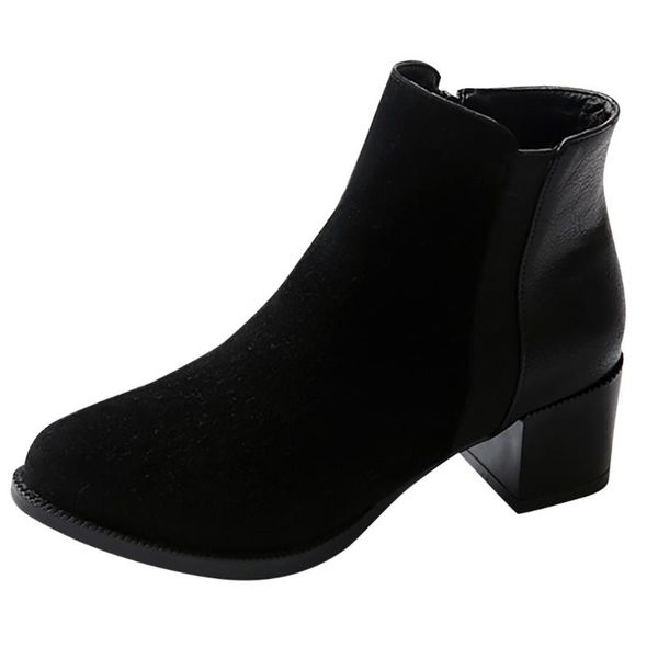 boots vogue nice women flock ankle spring autumn ladies party western retro plus size 35-53 jly17, Black
boots vogue nice women flock ankle spring autumn ladies party western retro plus size 35-53 jly17, Black