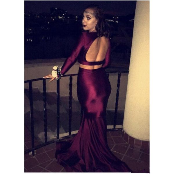 evening dresses african long sleeve burgundy es simple mermaid court train two pieces satin vestidos de fiesta prom gowns, Black;red
evening dresses african long sleeve burgundy es simple mermaid court train two pieces satin vestidos de fiesta prom gowns, Black;red