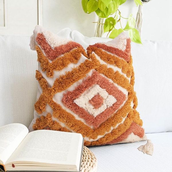 cushion/decorative pillow tufted cushion cover 45x45cm cotton moroccan style handmade tassels cases christmas covers living fall home decor
cushion/decorative pillow tufted cushion cover 45x45cm cotton moroccan style handmade tassels cases christmas covers living fall home decor