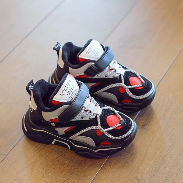 sneakers boys sneakers; autumn and winter plus velvet warm children's running shoes; girls non-slip casual old shoes, shoes, Black;red
sneakers boys sneakers; autumn and winter plus velvet warm children's running shoes; girls non-slip casual old shoes, shoes, Black;red