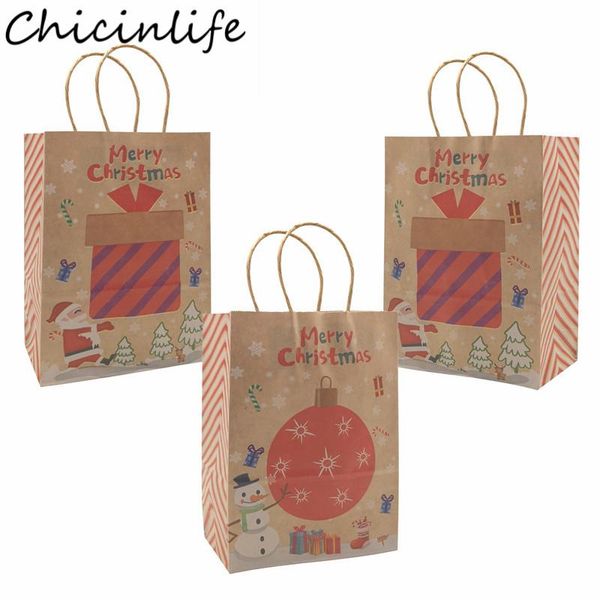 gift wrap chicinlife 5pcs merry christmas kraft paper bags santa claus snowman cookies candy bag year eve xmas party home supplie
gift wrap chicinlife 5pcs merry christmas kraft paper bags santa claus snowman cookies candy bag year eve xmas party home supplie