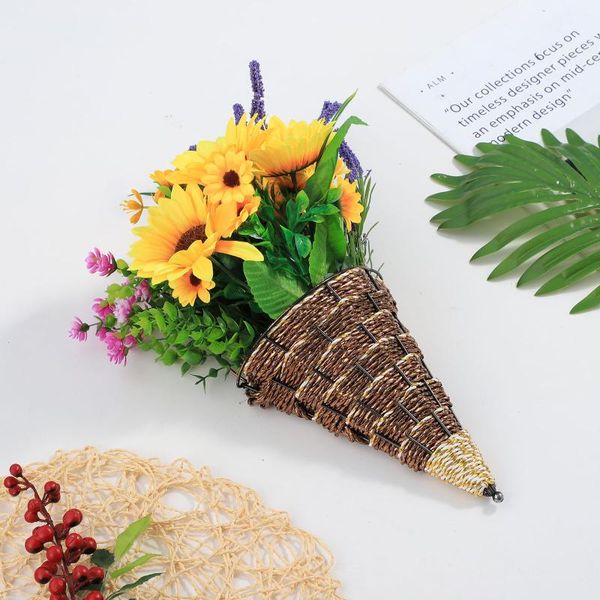 decorative flowers & wreaths 40# artificial fake flower bush bouquet for home office wall decor wedding decoration pendants holiday party ha
decorative flowers & wreaths 40# artificial fake flower bush bouquet for home office wall decor wedding decoration pendants holiday party ha
