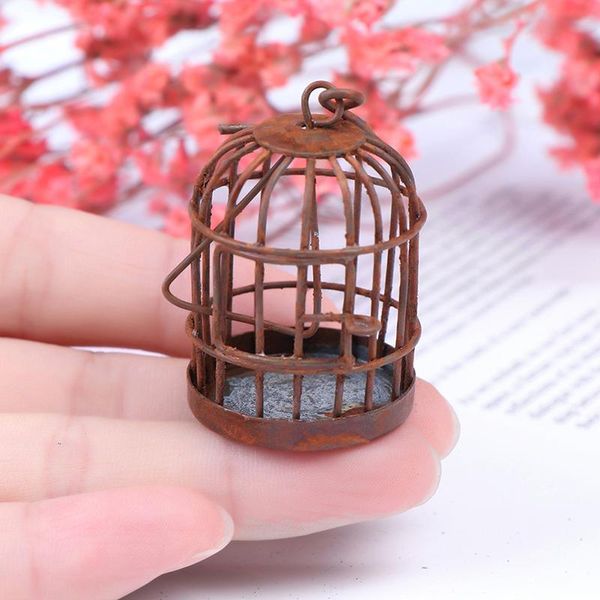decorative objects & figurines 1:12 scale metal bird cage with birdcage dollhouse miniature gold tone
decorative objects & figurines 1:12 scale metal bird cage with birdcage dollhouse miniature gold tone