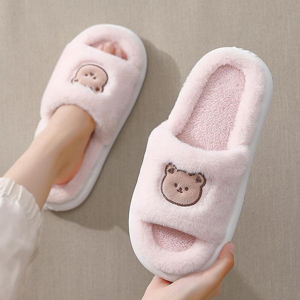 slippers maomao cute cartoon home women wear net red fashion korean warm thick bottom anti-skid cotton in autumn an, Black
slippers maomao cute cartoon home women wear net red fashion korean warm thick bottom anti-skid cotton in autumn an, Black