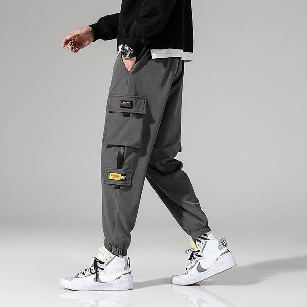 men's pants korean classic safari style sweatpants fashion casual clothing hip hop trousers overalls 4xl 3849, Black
men's pants korean classic safari style sweatpants fashion casual clothing hip hop trousers overalls 4xl 3849, Black