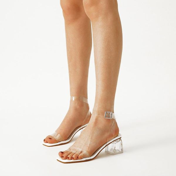 sandals south american style 2021 women's shoes korean crystal with fashionable transparent film sandal female, Black
sandals south american style 2021 women's shoes korean crystal with fashionable transparent film sandal female, Black