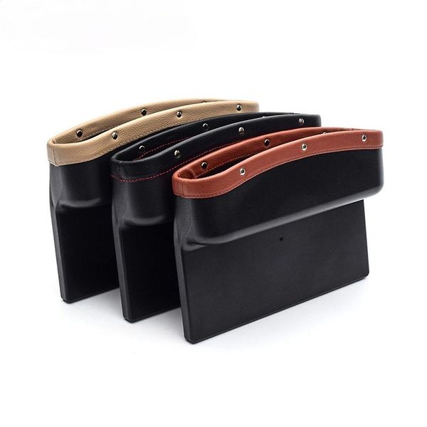 car organizer paint seat crevice pockets 3 color pu leather leak-proof storage box universal side gap pocket
car organizer paint seat crevice pockets 3 color pu leather leak-proof storage box universal side gap pocket
