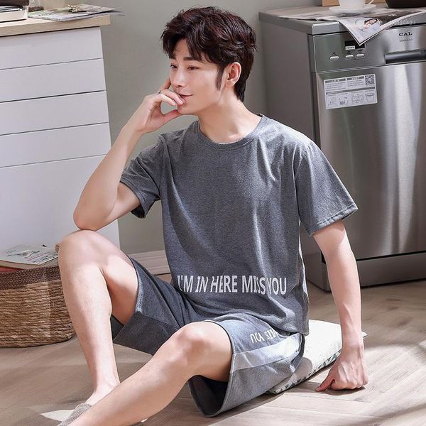 yidanna women pajamas set knitted cotton nightwear short sleeved sleepwear summer sleep clothing smple nighties leisure nightdr men's, Black;brown
yidanna women pajamas set knitted cotton nightwear short sleeved sleepwear summer sleep clothing smple nighties leisure nightdr men's, Black;brown