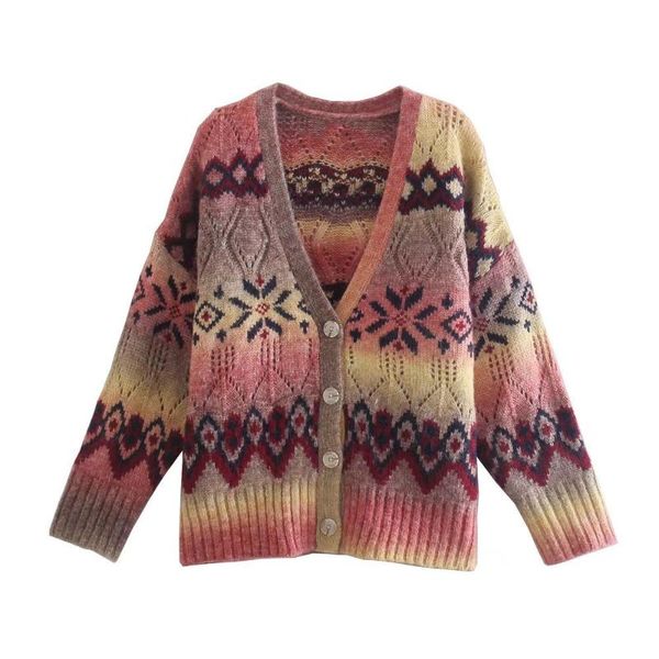 women's knits & tees xikom 2021 autumn floral women sweater knitwear v neck cardigan for long sleeve casual oversize femme, White
women's knits & tees xikom 2021 autumn floral women sweater knitwear v neck cardigan for long sleeve casual oversize femme, White