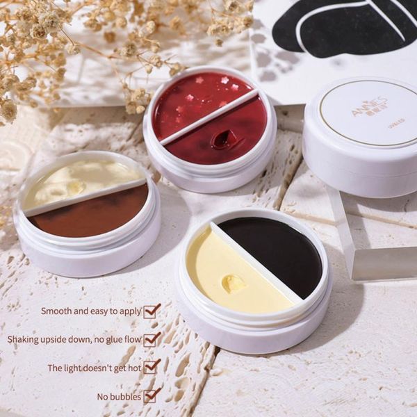 nail gel two-color solid non-toxic long lasting canned cream easy to color fast-drying diy glue tslm1, Red;pink
nail gel two-color solid non-toxic long lasting canned cream easy to color fast-drying diy glue tslm1, Red;pink