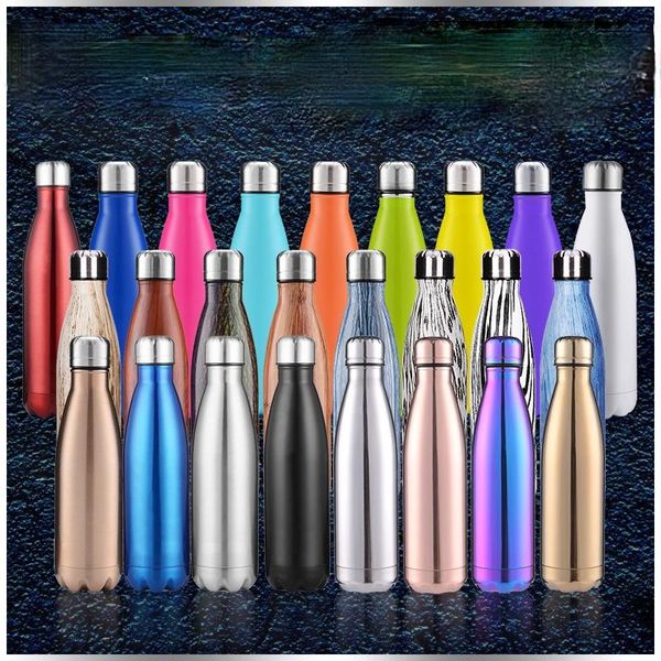 water bottles coke bottle keep-warm glass of 304 stainless steel kettle bowling cup double movement
water bottles coke bottle keep-warm glass of 304 stainless steel kettle bowling cup double movement