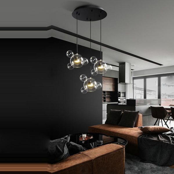 chandeliers led postmodern black white silver gold glass bubbles chandelier lighting suspension luminaire lampen for dinning room
chandeliers led postmodern black white silver gold glass bubbles chandelier lighting suspension luminaire lampen for dinning room