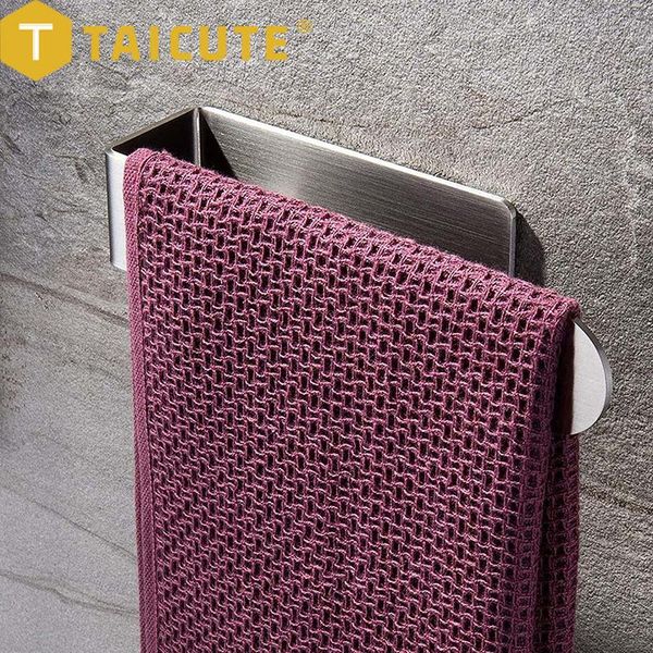 towel racks taicute no drilling holder rack rail adhesive bar stainless steel kitchen bathroom accessories black brushed hanger
towel racks taicute no drilling holder rack rail adhesive bar stainless steel kitchen bathroom accessories black brushed hanger