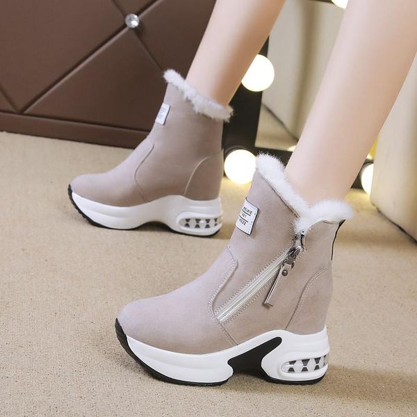 boots winter warm fur sneakers platform snow women 2021 ankle female causal shoes for big size 35-41, Black
boots winter warm fur sneakers platform snow women 2021 ankle female causal shoes for big size 35-41, Black