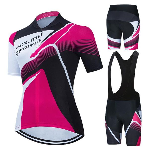 racing sets quick step 2021 cycling jersey suit women summer bicycle wear clothes mtb road bike shorts set maillot sport uniform, Black;blue
racing sets quick step 2021 cycling jersey suit women summer bicycle wear clothes mtb road bike shorts set maillot sport uniform, Black;blue