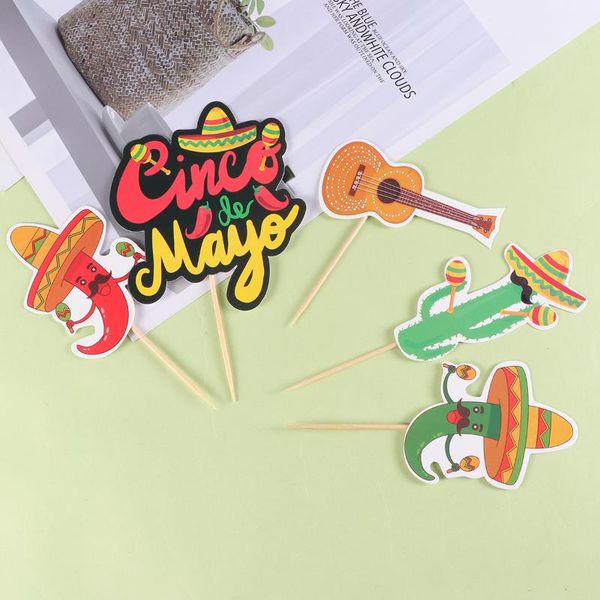 other festive & party supplies 10 pcs cake ers mexican themed straw hat chili shaped design fruit picks dessert table decorative
other festive & party supplies 10 pcs cake ers mexican themed straw hat chili shaped design fruit picks dessert table decorative