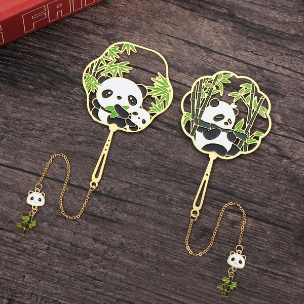 chinese style brass panda bookmark metal retro fan book clip pagination mark tassel stationery school office supplies
chinese style brass panda bookmark metal retro fan book clip pagination mark tassel stationery school office supplies