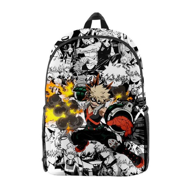 backpack bakugou katsuki 3d digital color printing oxford cloth trend fashion large capacity
backpack bakugou katsuki 3d digital color printing oxford cloth trend fashion large capacity