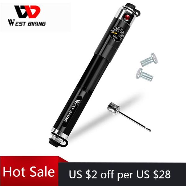 bike pumps west biking bicycle pump hand cycling tire inflator pressure gauge mtb accessories portable with schrader presta
bike pumps west biking bicycle pump hand cycling tire inflator pressure gauge mtb accessories portable with schrader presta