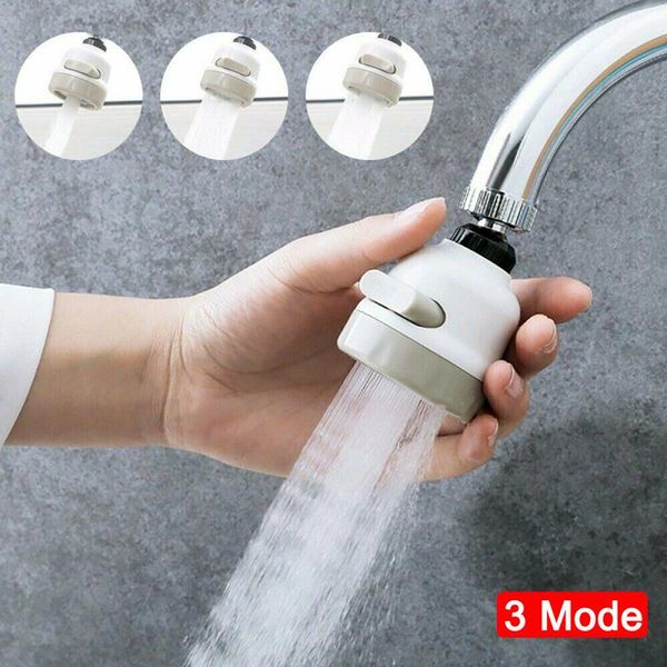 other faucets, showers & accs 360 degrees kitchen tap head water saving faucet extender sprayer sink spray aerator 3 modes adjustable 
other faucets, showers & accs 360 degrees kitchen tap head water saving faucet extender sprayer sink spray aerator 3 modes adjustable