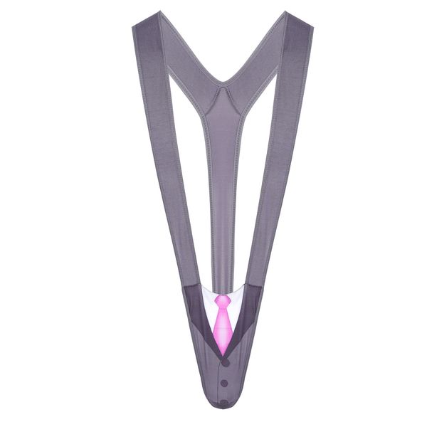 Mens Erotic Sexy Mankini Costume Male Underwear Bulge Pouch Strap Jockstrap Gay Thongs Mankini Lingerie Suspender Bodysuit, Black;white
Mens Erotic Sexy Mankini Costume Male Underwear Bulge Pouch Strap Jockstrap Gay Thongs Mankini Lingerie Suspender Bodysuit, Black;white