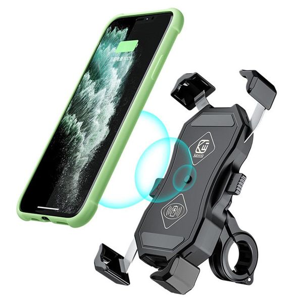 motorbike phone charge holder wireless fast charging waterproof stand charger for bicycle motorcycle cycling cell mounts & holders
motorbike phone charge holder wireless fast charging waterproof stand charger for bicycle motorcycle cycling cell mounts & holders
